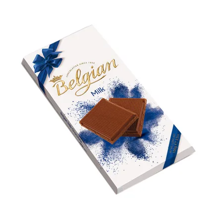 Chocolate Belgian Milk 100 Gr