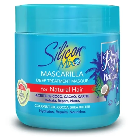 Mascara Capilar Silicon Mix Rizos Naturales 478g