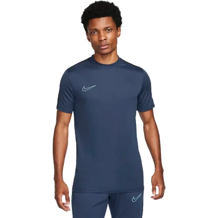 Camiseta Nike Masculina Dri Fit Short Sleeve Football Navy 410