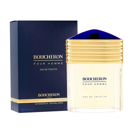 Perfume Boucheron Homme Eau Toilette Masculino 100ml