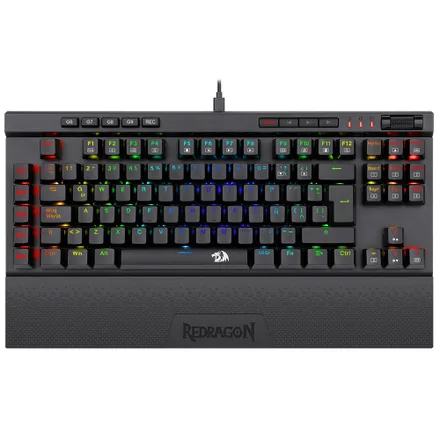 Teclado Gamer Mecanico Redragon Magic Wand Pro K587 Rgb Sp