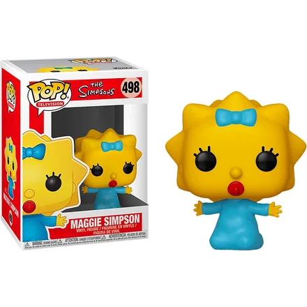 Funko Pop Television Simpsons Maggie Simpson 498