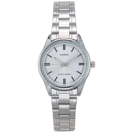 Relógio Feminino Casio LTP-V005D-7AUDF Prata