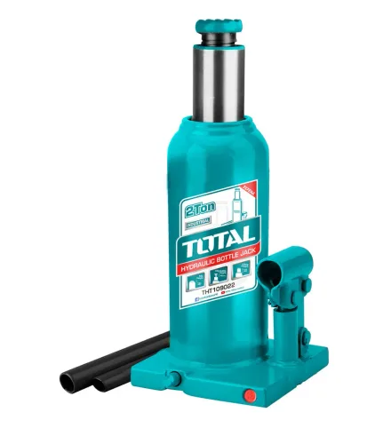 TOTAL GATO HIDRÁULICO THT109022 TIPO BOTELLA 2TONELADAS