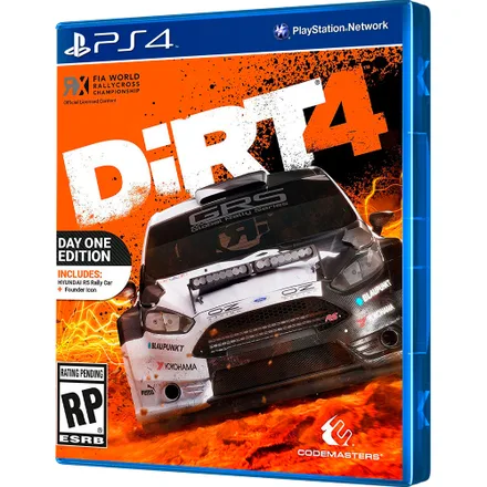 Jogo PS4 Dirt 4
