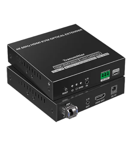 Hdmi 40KM Fibra Extender 4K Smf Mmf Lc Iur