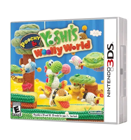 Jogo Nintendo 3DS Poochy Yoshis Woolly World