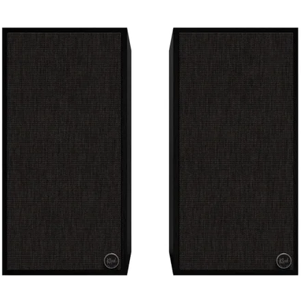 Caixa de Som Sem Fio Klipsch Bookshelf The Seven Acústicas 400W Woofers 6.5” (PAR) – Preto
