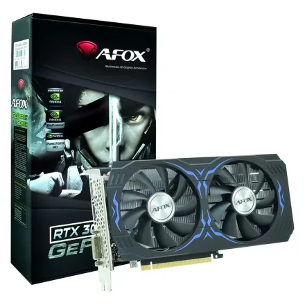 Placa Video Afox Geforce Rtx 3050 Gddr 6 V2
