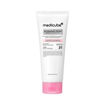 Mascarilla Capilar Medicube Rosemary Pdrn Damage Care 200