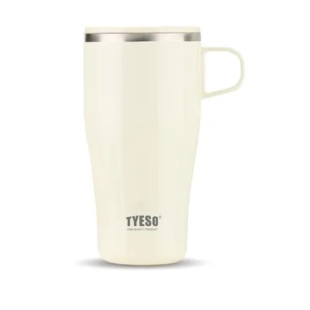 Tyeso Vaso Termico Vacuum Mug Ts 8879 Mz 136 Blanco 500ml