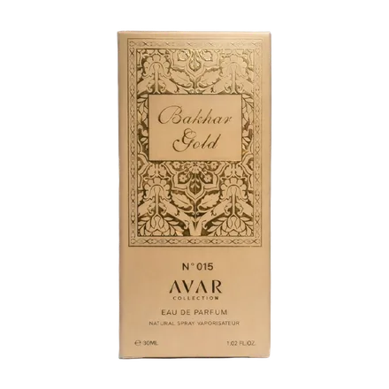 Avar Bakhar Gold N015 Eau Parfum 30ml