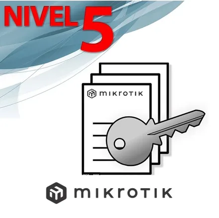 Mikrotik Licenca Level 05 Upgrade Swl 5