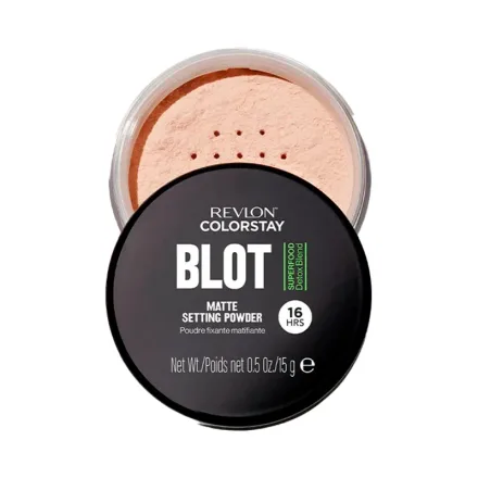 Revlon Polvo Colorstay Blot Matte Setting Powder 15g