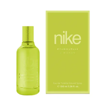Perfume Nike Yummy Musk Eau Toilette 100ml