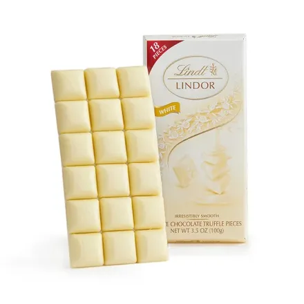 CHOCOLATE BLANCO LINDT LINDOR 100GR