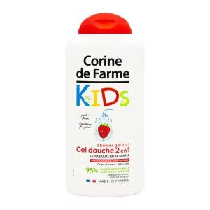 Gel Ducha Corine Kids 2EM1 Morango 300ml