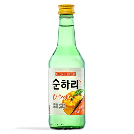 Soju Chum Churum Citron 360ml