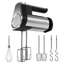 Cecotec Batidora Power Twist 500 Steel 5VEL