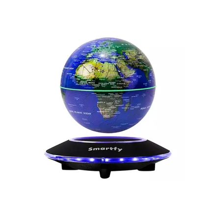 GLOBO DE LEVITAÇÃO SMARTFY GB01B LED MAPA MUNDI