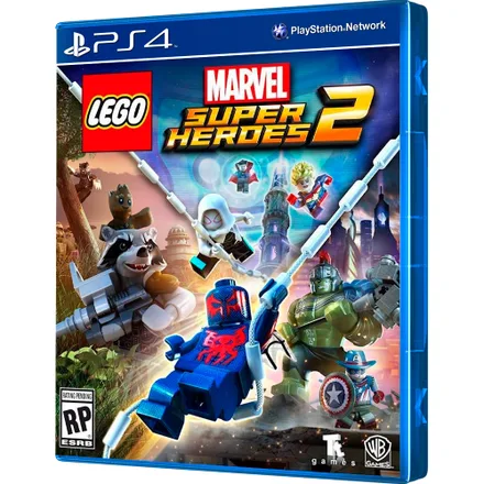 Jogo PS4 Lego Marvel Super Heroes 2