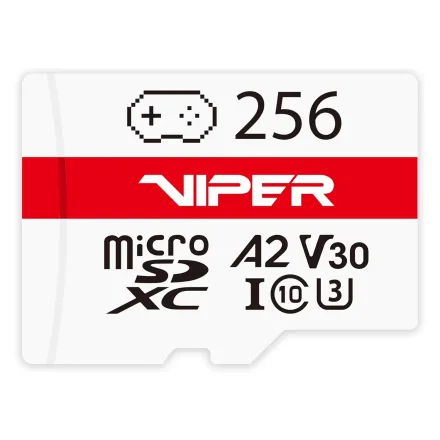 Cartao Sd Patriot Viper Gaming Series 256GB