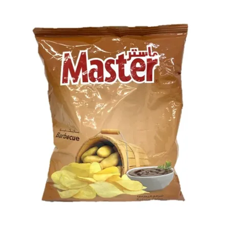 Papas Master Chips Barbecue 40GR