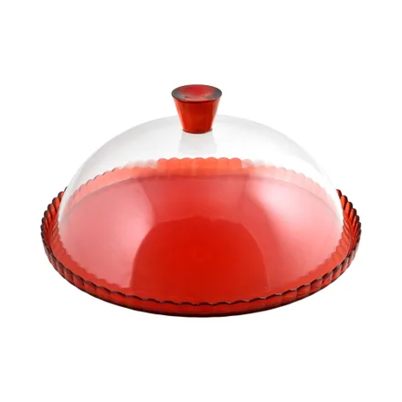 Porta Torta Con Tapa Pasabahce Patisserie 95198 32 Cm