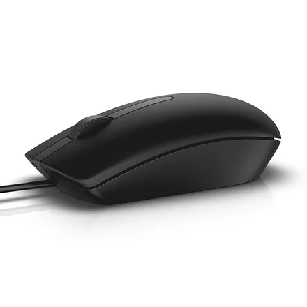 Mouse USB Dell MS116-BK – Preto
