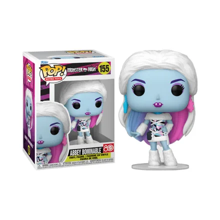 Muneco Funko Pop Monster High Abbey Bominable 155