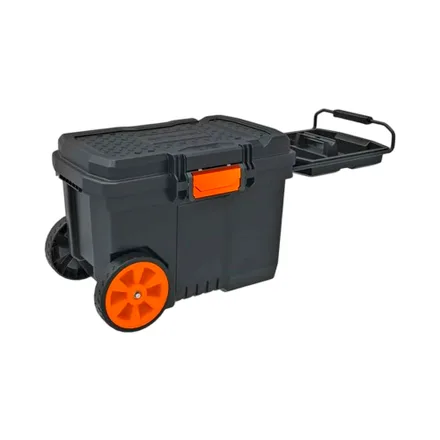 Caja Herramientas Con Rueda Truper 58 57L