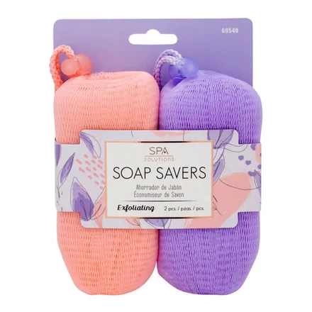 CALA DISPENSADOR DE JABON DUO SOAP LAVENDER/PEACH 69540