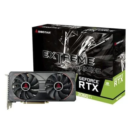 Placa Video Biostar Extreme Gaming Geforce Rtx Gddr 6