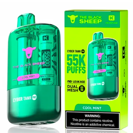 Vaper Desechable Sheep Ctp 55K Puffs Cool