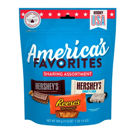 Chocolate Hershey Americas Favorites 500g