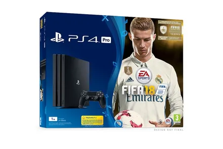 Capa PS4 Pro 7115 Fifa 18