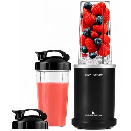 Liquidificador Electrobras Nutri Blender Ebnb 1000 Watts Preto 750ml