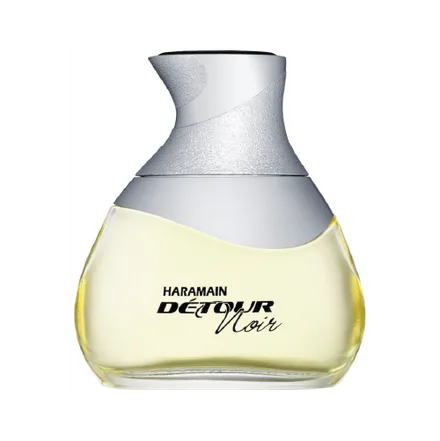 Perfume Al Haramain Detour Noir Unisex Edp Agatres 100ml