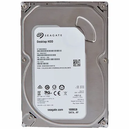 Hard Disk Interno Pc Seagate 7200 Rpm 1TB