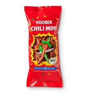 Salgadinho Pretzel Chili Mini Pacote Huober 75g