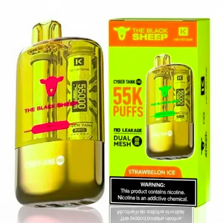 Vaper Desechable Sheep Ctp 55K Puffs Strawberry Banana