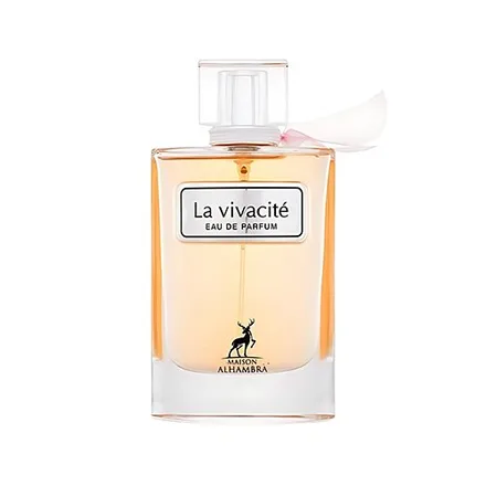 Perfume Maison Alhambra La Vivacite Feminino Edp Agatres 100ml