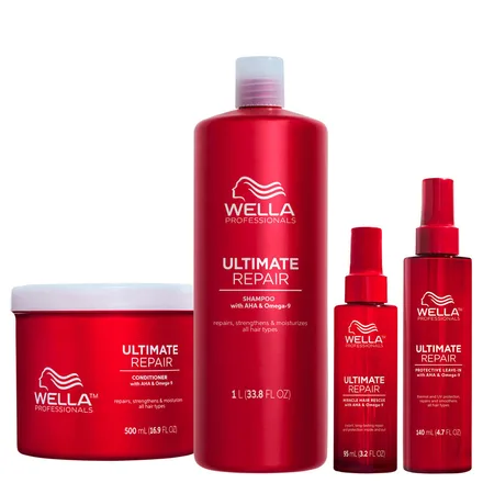 Wella Ultimate Repairkit Grande Step 1 2 3 4