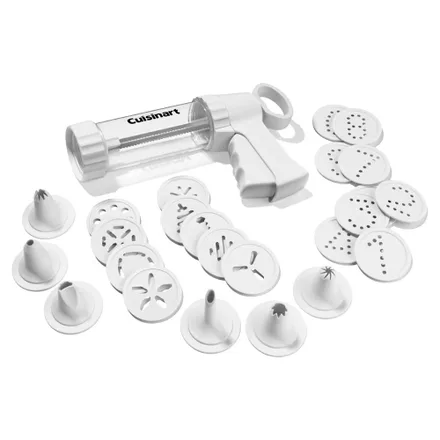 Moldes Biscoito Cuisinart Cookie Press 25 Ctg 00 Cp