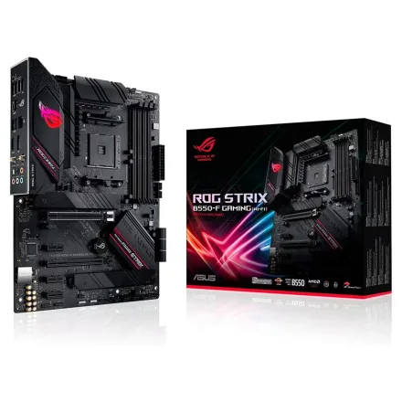 Placa Mae Rog Strix B550 Gaming Ii Socket AM4 Chipset Ddr 4 Atx