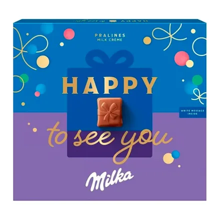 Chocolate Milka Happy To See You 110g