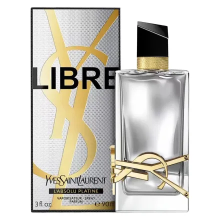 Perfume Yves Saint Laurent Absolu Platine Eau Parfum Feminino 90ml
