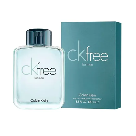 Perfume Calvin Klein Ck Free Eau Toilette 100ml