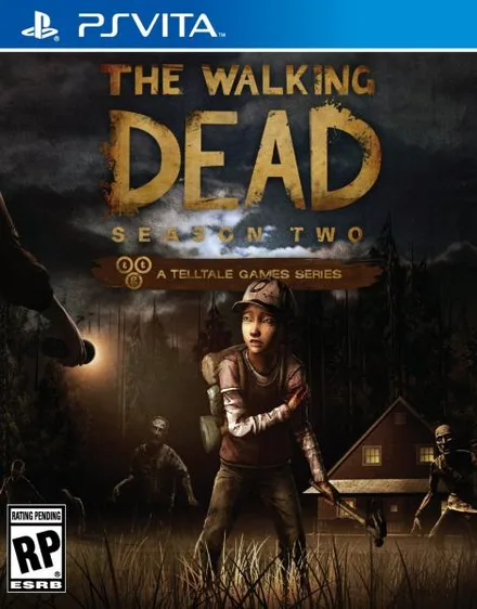 JOGO PSVITA THE WALKING DEAD SEASON TWO
