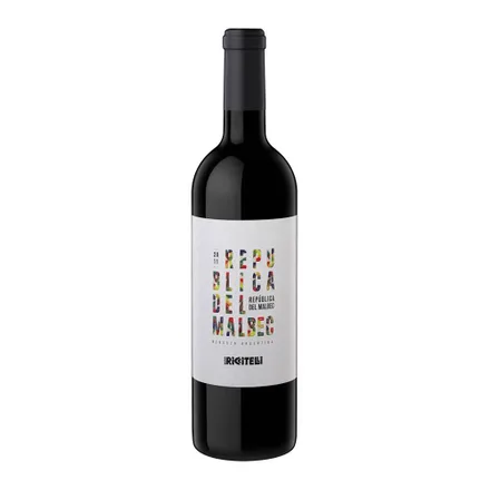 Vino Argentino Tinto Riccitelli Republica Del Malbec 750ml